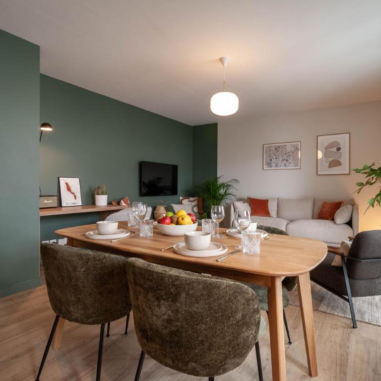 La Brise 4* I T3 Centre Ville I Garage - Appartamento con 2 Camere da Letto - 3
