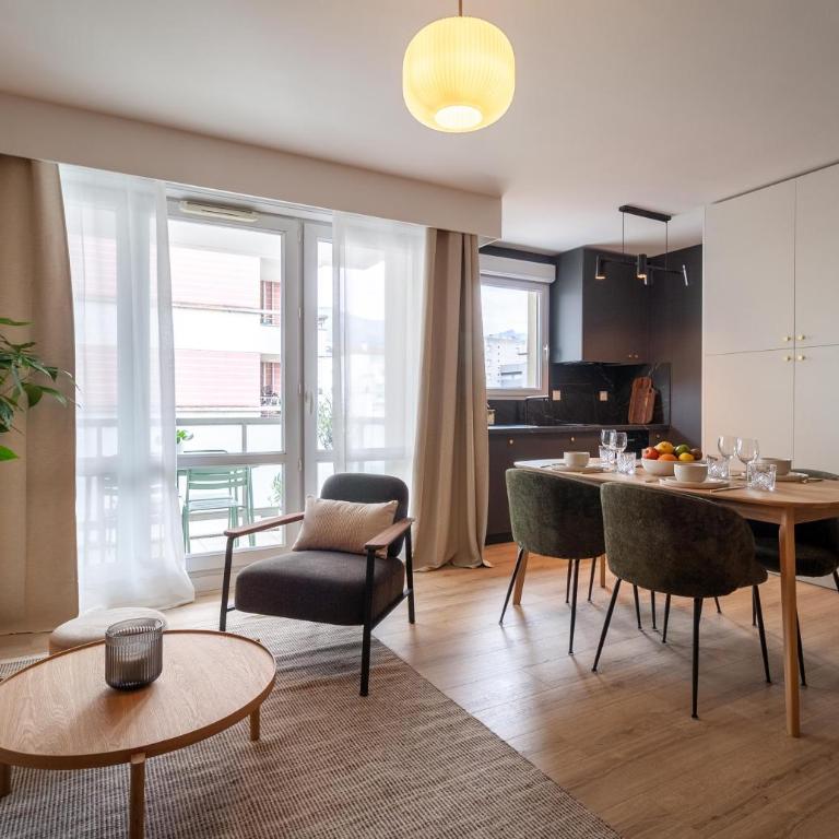 La Brise 4* I T3 Centre Ville I Garage - Appartamento con 2 Camere da Letto - 12