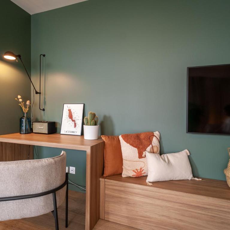 La Brise 4* I T3 Centre Ville I Garage - Appartamento con 2 Camere da Letto - 8