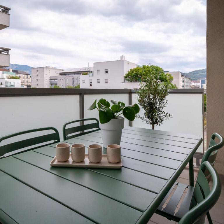 La Brise 4* I T3 Centre Ville I Garage - Appartamento con 2 Camere da Letto - 50
