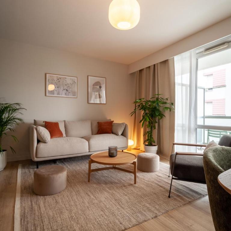 La Brise 4* I T3 Centre Ville I Garage - Appartamento con 2 Camere da Letto - 2