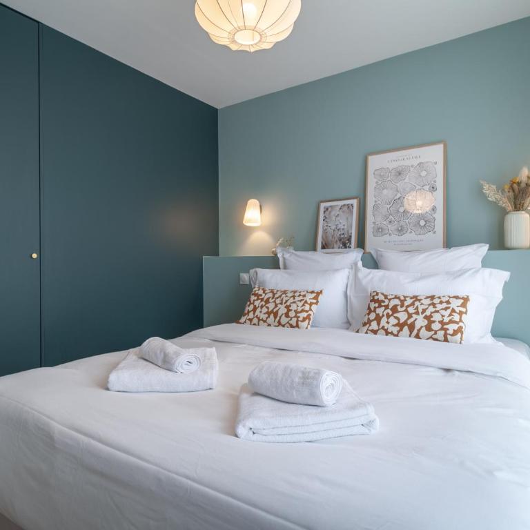 La Brise 4* I T3 Centre Ville I Garage - Appartamento con 2 Camere da Letto - 4