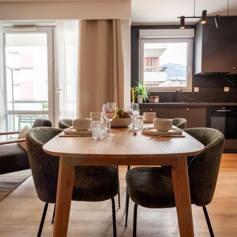 La Brise 4* I T3 Centre Ville I Garage - Appartamento con 2 Camere da Letto - 7