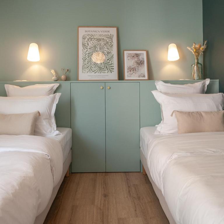 La Brise 4* I T3 Centre Ville I Garage - Appartamento con 2 Camere da Letto - 41