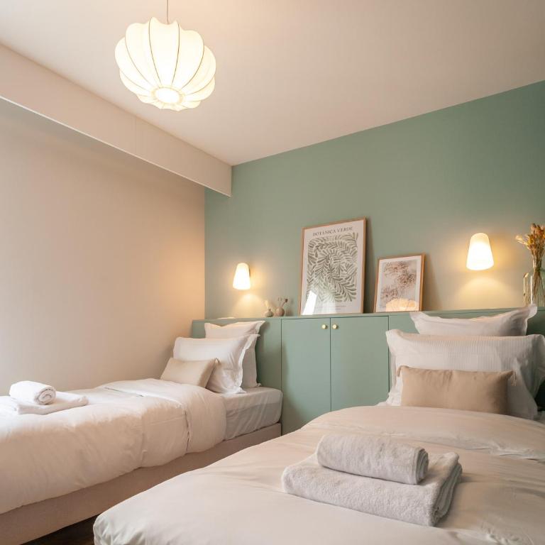 La Brise 4* I T3 Centre Ville I Garage - Appartamento con 2 Camere da Letto - 39