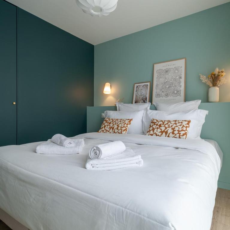 La Brise 4* I T3 Centre Ville I Garage - Appartamento con 2 Camere da Letto - 28