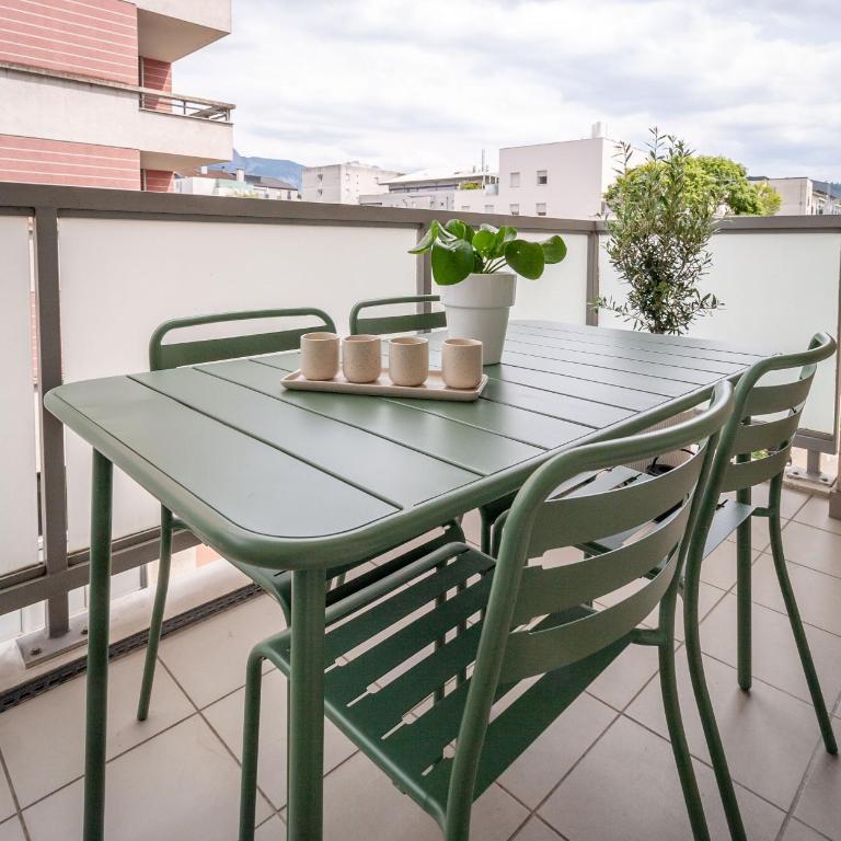 La Brise 4* I T3 Centre Ville I Garage - Appartamento con 2 Camere da Letto - 49
