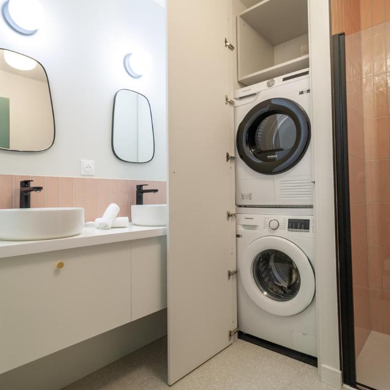La Brise 4* I T3 Centre Ville I Garage - Appartamento con 2 Camere da Letto - 46
