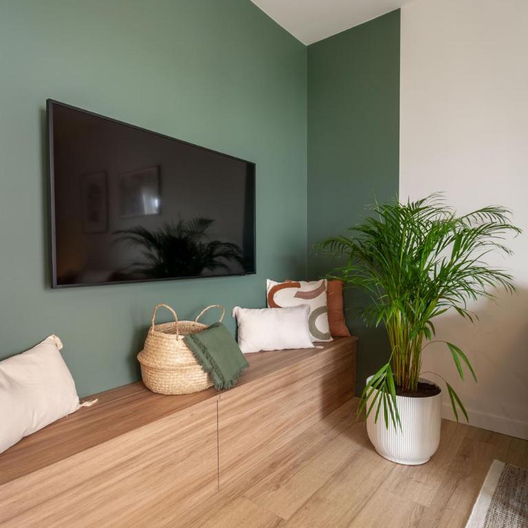 La Brise 4* I T3 Centre Ville I Garage - Appartamento con 2 Camere da Letto - 11