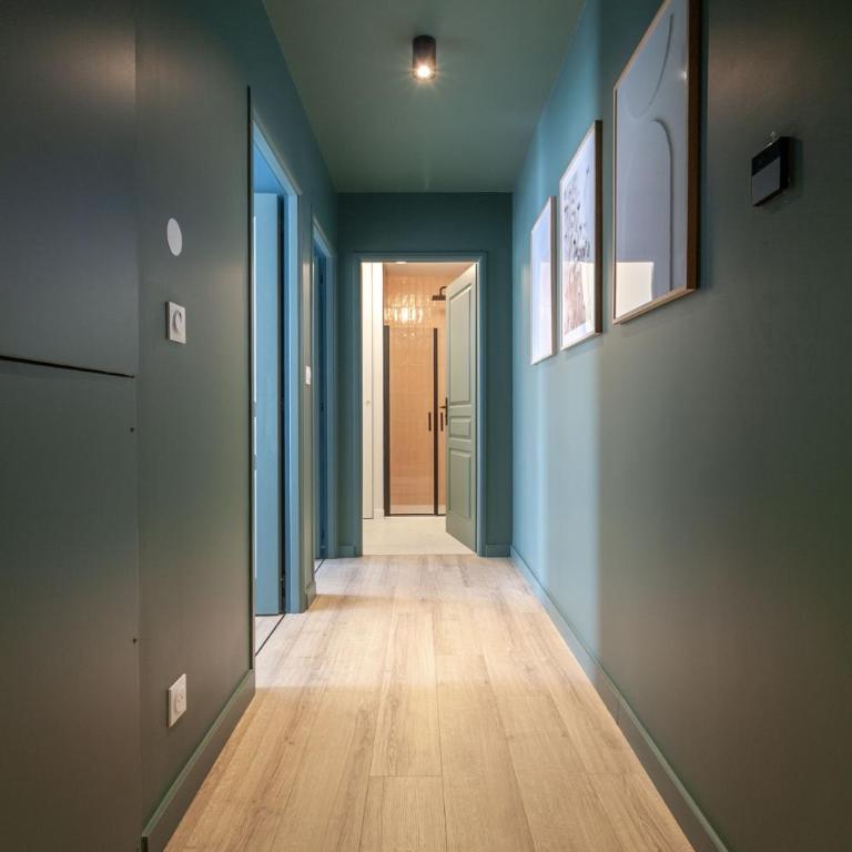 La Brise 4* I T3 Centre Ville I Garage - Appartamento con 2 Camere da Letto - 22