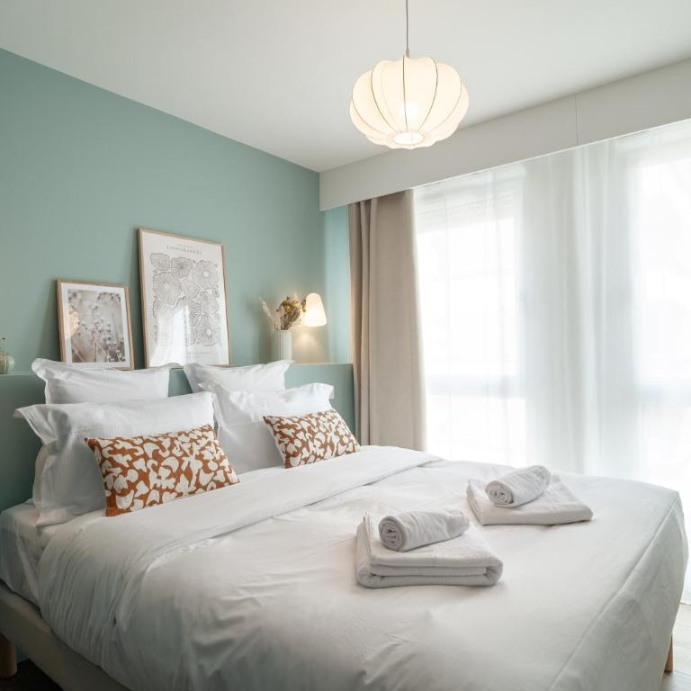La Brise 4* I T3 Centre Ville I Garage - Appartamento con 2 Camere da Letto - 5