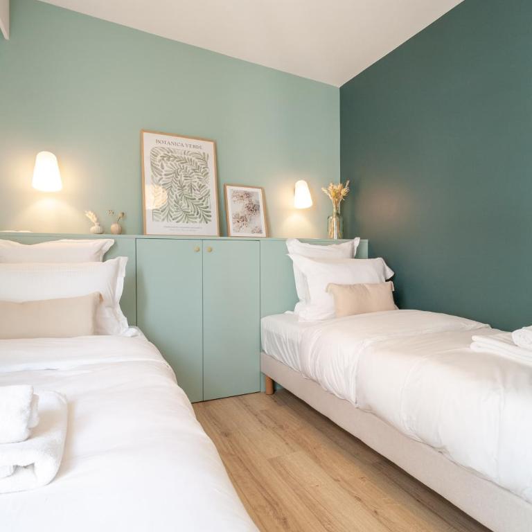 La Brise 4* I T3 Centre Ville I Garage - Appartamento con 2 Camere da Letto - 33