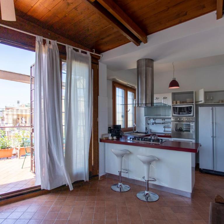 Aurelia - Roof Garden close to Vatican - Appartamento con 3 Camere da Letto - 15