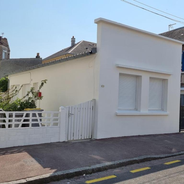 Appartement RDC à 2 pas de la Plage et des commerces de BERCK PLAGE - Maison 1 Chambre - 2