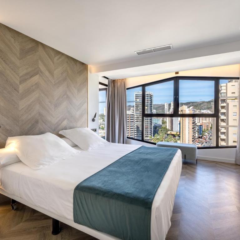 Climia Belroy 4 Sup - Habitación Doble Clásica con vistas a la ciudad - 5