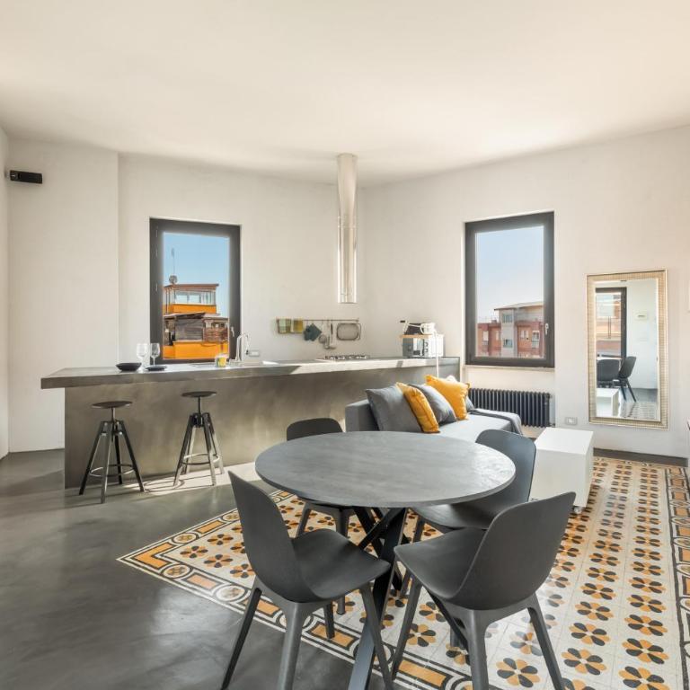 Fantastic Penthouse over the Roman Sky - Apartment with Terrace - 1