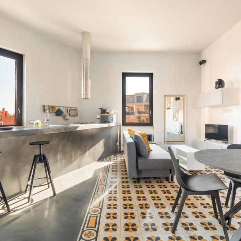 Fantastic Penthouse over the Roman Sky - Apartment with Terrace - 6