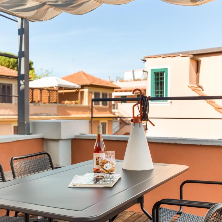 Fantastic Penthouse over the Roman Sky - Apartment with Terrace - 13