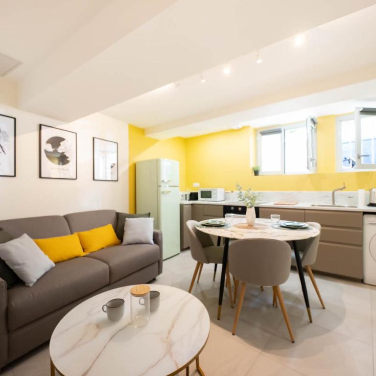 Le petit olivier en coeur de ville et Parking inclus à 10 mins - Apartment mit 1 Schlafzimmer - 8