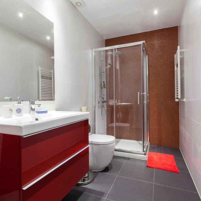 Home sharing La Justicia - Double Room with Private External Bathroom - 11