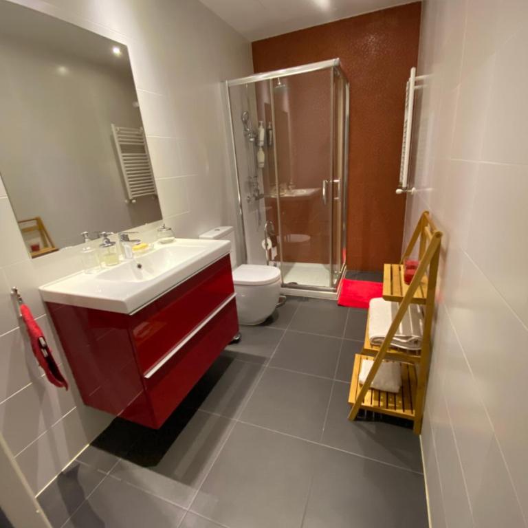 Home sharing La Justicia - Double Room with Private External Bathroom - 12
