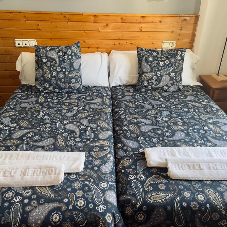 Hotel Merino - Habitación Cuádruple (2 adultos + 2 niños) - 6