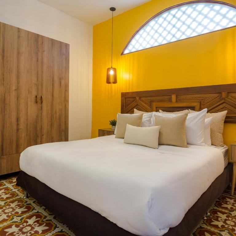 Acogedora Casa 3CM en getsemani con piscina y wifi - Casa - 7