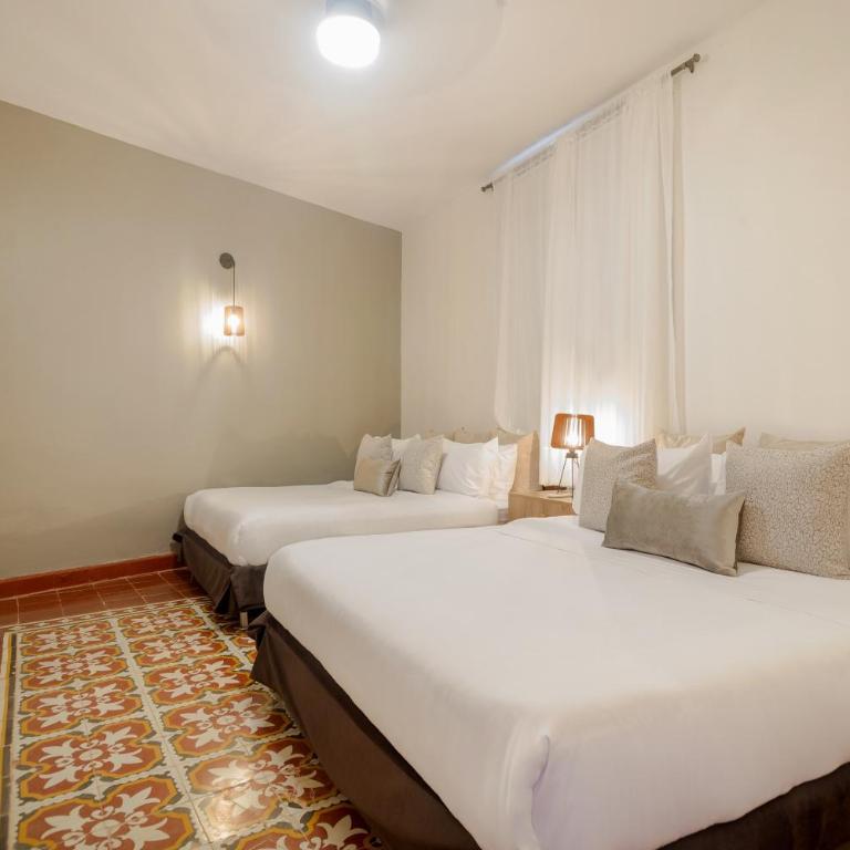 Acogedora Casa 3CM en getsemani con piscina y wifi - Casa - 9