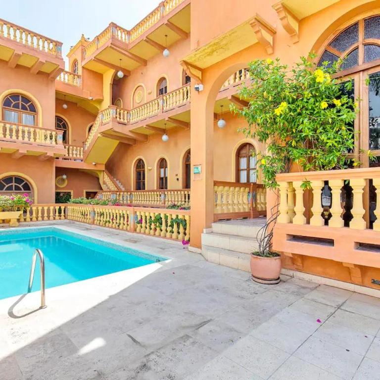 Apartamento 2CM-J1 en Getsemini con Piscina y Wifi - Apartamento - 1