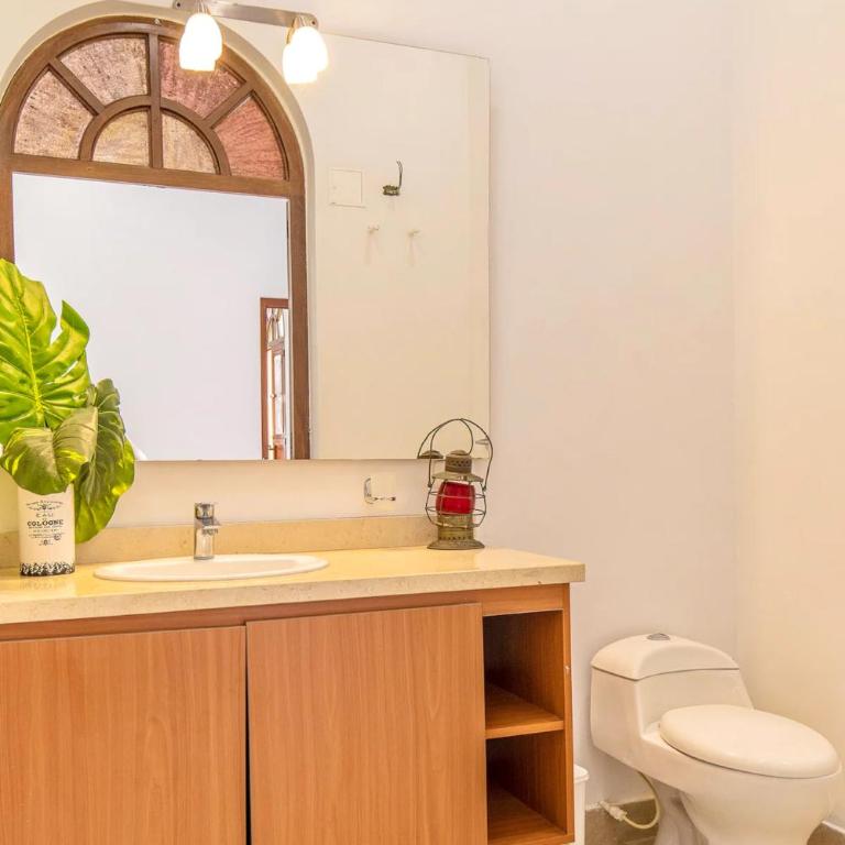 Apartamento 2CM-J1 en Getsemini con Piscina y Wifi - Apartamento - 12