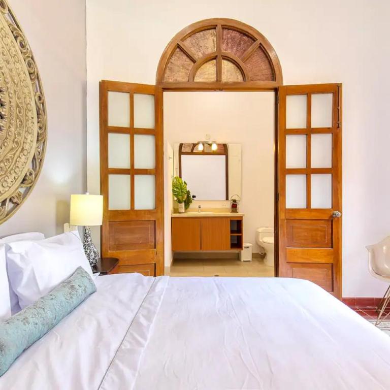 Apartamento 2CM-J1 en Getsemini con Piscina y Wifi - Apartamento - 9