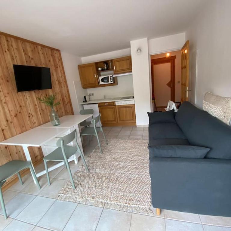 Appartement 4 pers grande terrasse vue pistes ski - Appartement 2 Chambres - 2