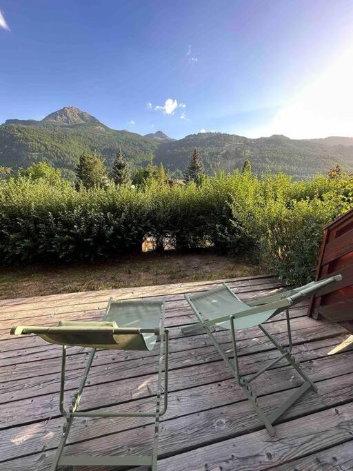 Appartement 4 pers grande terrasse vue pistes ski - Appartement 2 Chambres - 14