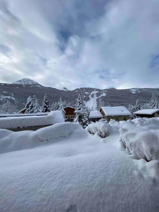 Appartement 4 pers grande terrasse vue pistes ski - Appartement 2 Chambres - 30