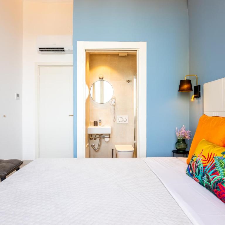 Magnini Rooms - Camera Matrimoniale Piccola con Vista Mare - 4