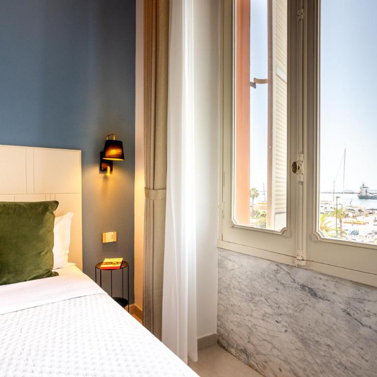 Magnini Rooms - Camera Matrimoniale Piccola con Vista Mare - 7
