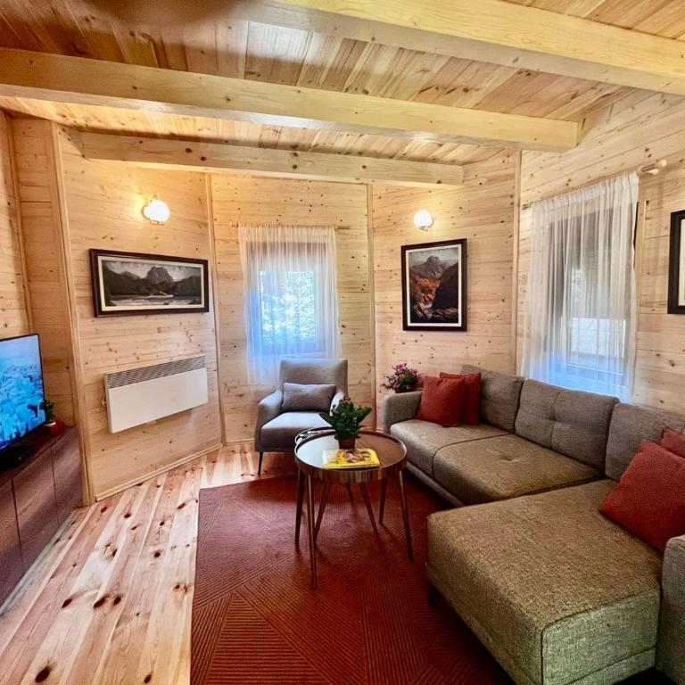 Rajsko Selo Kolasin - Koliba sa 2 Spavaće Sobe - 7