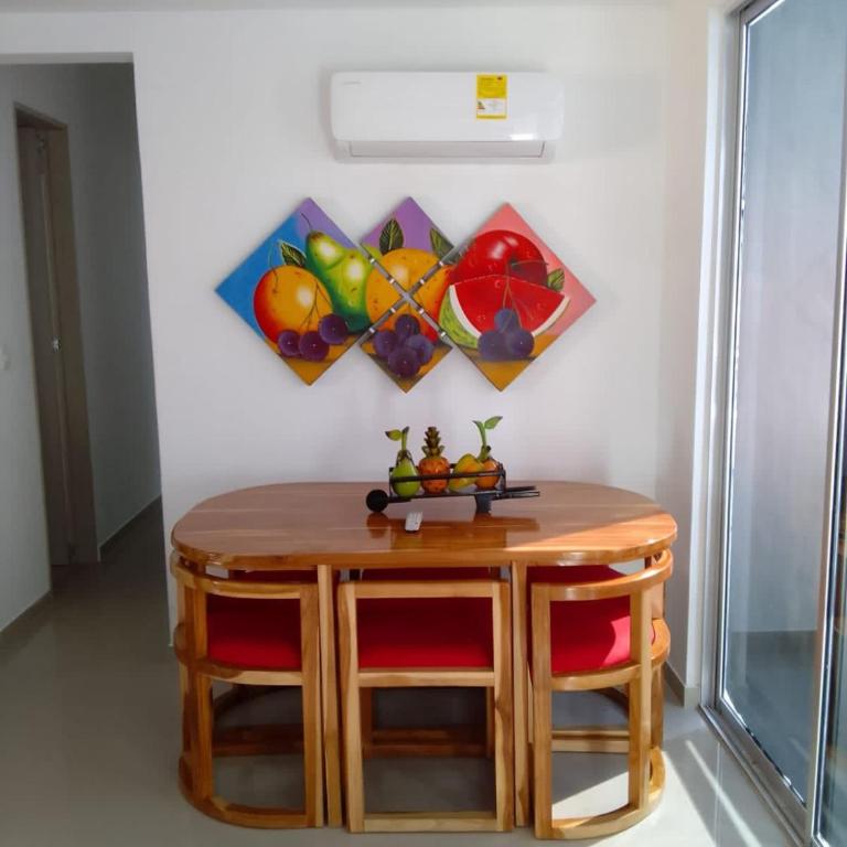 Hermoso Apartamento en Caribe Campestre - Apartamento de 3 dormitorios - 7