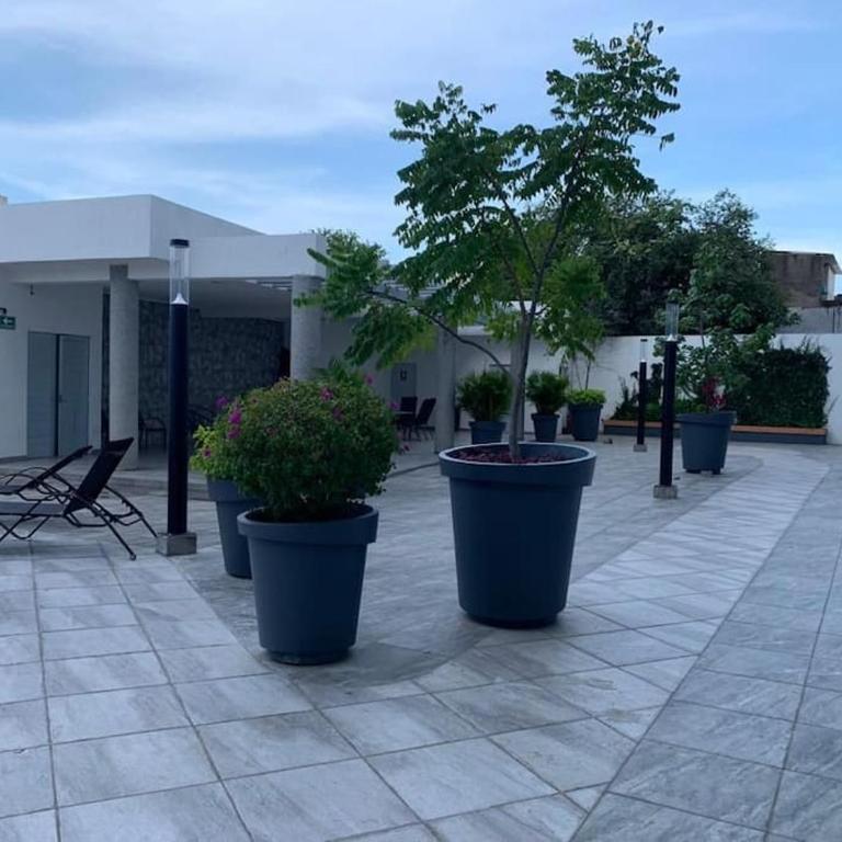 Amplio departamento con alberca - Apartamento de 3 dormitorios - 4
