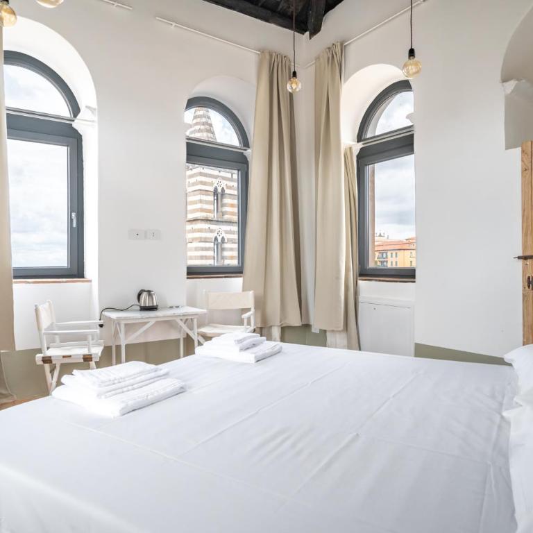 Torre Subrosa, vasca in camera cromoterapia - One-Bedroom Apartment with Chromotherapy - 1