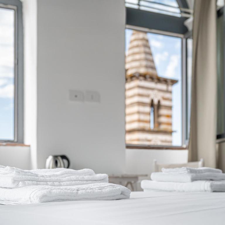 Torre Subrosa, vasca in camera cromoterapia - One-Bedroom Apartment with Chromotherapy - 19