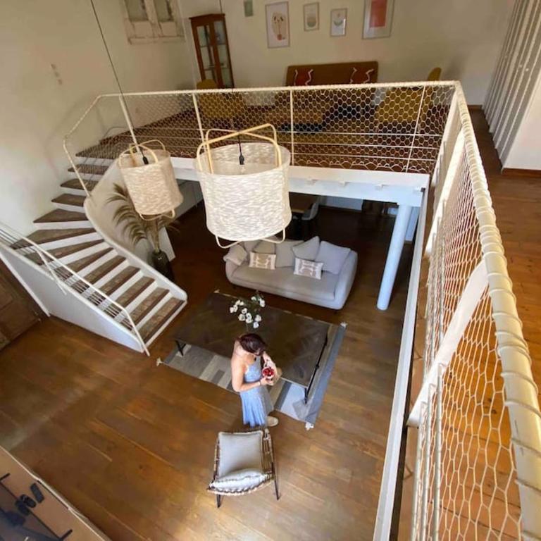 Grand duplex lumineux-hyper centre - Apartment mit 2 Schlafzimmern - 19