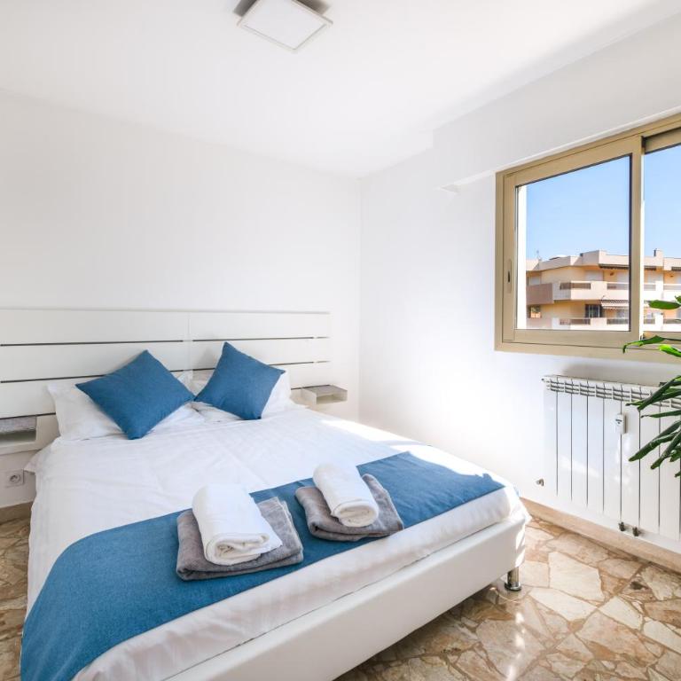 Résidence méditerranée - Beachfront - Sun and Seaview - Pool - Private Parking - Apartamento de 2 dormitorios - 5