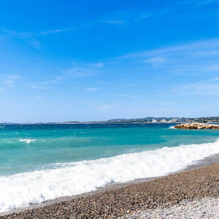 Résidence méditerranée - Beachfront - Sun and Seaview - Pool - Private Parking - Apartamento de 2 dormitorios - 21