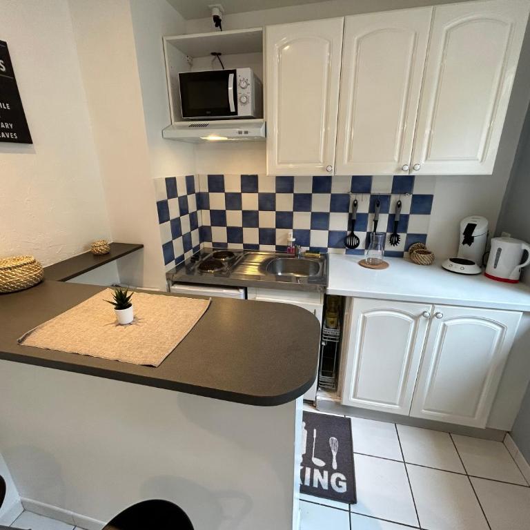 Chez Dany - Tiny House - Wi fi - centre ville - Appartement 1 Chambre - 5