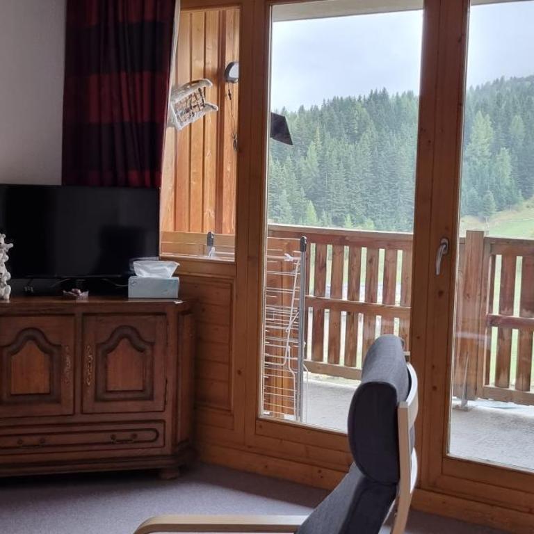 Grand 3 pièces cosy à SuperDévoluy (05) - Plein Sud, au pied des pistes - Apartamento de 2 dormitorios con balcón - 8