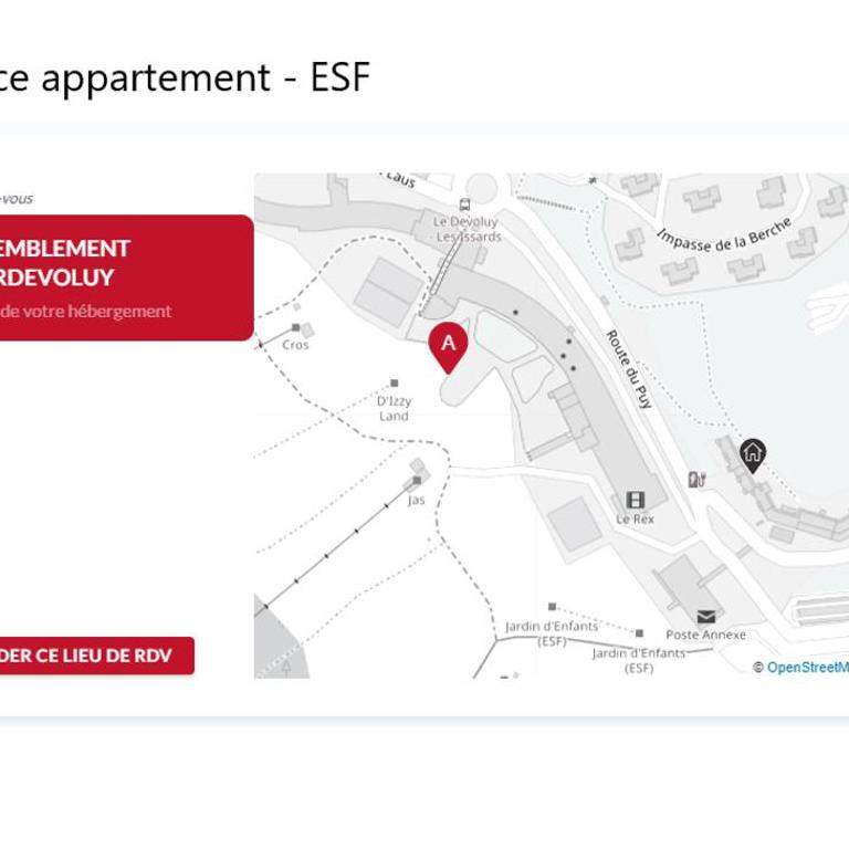 Grand 3 pièces cosy à SuperDévoluy (05) - Plein Sud, au pied des pistes - Apartamento de 2 dormitorios con balcón - 28