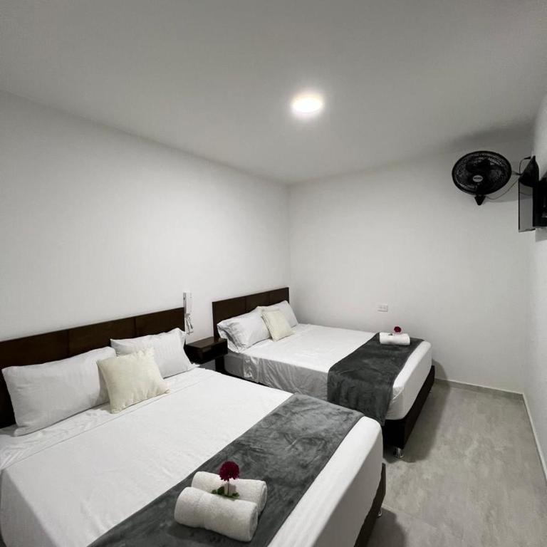Hotel el tamaco - Habitación Triple - 2