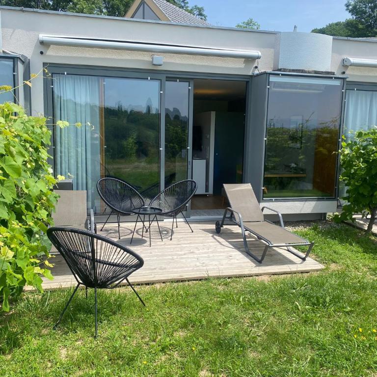 *BRANDNEW* MODERNES APARTMENT IN DEN WEINBERGEN MIT POOL UND SAUNA - Apartment mit 1 Schlafzimmer - 8