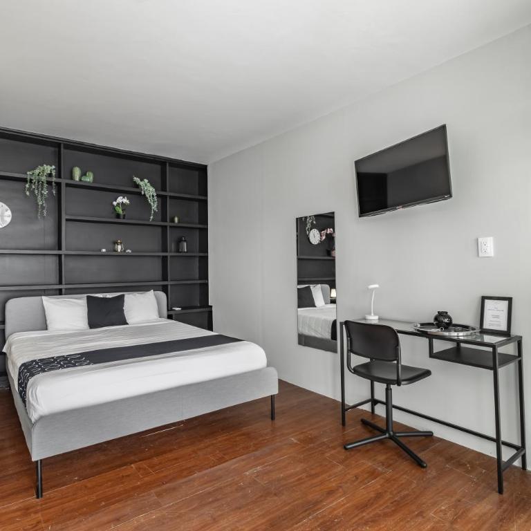 Singular Goldsmith - Queen Room with Shared Bathroom - 8